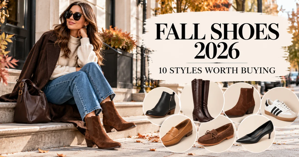 10 fall shoes worth buying in 2026 including boots, loafers and sneakers